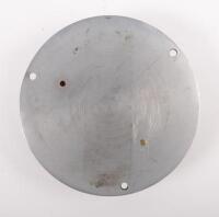 MOTOR ANEROID: A fine circa 1920s Motor Aneroid gauge by Negretti & Zambra of London, gauge reads both barometric pressure and height above sea level, lens diameter 6.5cm, overall diameter 9cm - 2