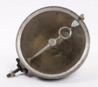 MARCHAL HEADLAMP: A large Marchal headlamp, thought to possibly to suit early Bentley models, overall diameter 24.5cm, lens diameter 22cm