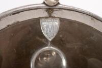 MARCHAL HEADLAMP: A large Marchal headlamp, thought to possibly to suit early Bentley models, overall diameter 24.5cm, lens diameter 22cm - 2