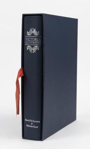 VICTORIA: 'Victoria Illustrated' hardcover book edited by Harold H.Paynting & Malcolm Grant. L.E 2448/6000