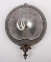 MARCHAL HEADLAMP: A large Marchal headlamp, thought to possibly to suit early Bentley models, overall diameter 24.5cm, lens diameter 22cm - 4