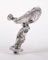 ROLLS-ROYCE: A 'Spirit of Ecstasy&nbsp;- Flying Lady', Rolls-Royce hood ornament, thought to be circa 1970s or 1980s, 11cm high to base, unmounted - 2
