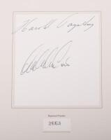 VICTORIA: 'WHEELS IN VICTORIA 1824-1984' limited edition blue cloth hardcover book, numbered '2663' and signed by editors Harold Paynting and Malcolm Grant - 3