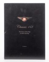 BENTLEY: 'Chassis 141: The story of the First Le Mans Bentley' hardcover book by Dr Clare Hay - 2