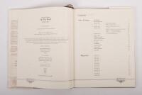 BENTLEY: 'Bentley Motors - On the Road' by Bernard L. King, a two volume hardcover set in slipcase, volume one has signature from the author and covers Notes & Indices and volume two covers Magazines, published 2003, 558 pages - 4