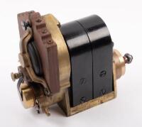 MAGNETO: A Simms-Bosch Magneto Type DR6 No. 180388 with drive cog, 19cm high, 12cm wide, untested