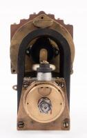 MAGNETO: A Simms-Bosch Magneto Type DR6 No. 180388 with drive cog, 19cm high, 12cm wide, untested - 4