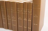 R.R.E.C: A collection of 'The Bulletin' and 'The Advertiser' members periodicals compiled hardbound, published by the Rolls-Royce Enthusiasts Club of the UK - 3