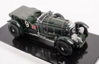 BENTLEY BLOWER: A fine and detailed Minichamps&nbsp;1:18 scale Bentley 4.5 Litre 'Blower' in British Racing Green presented in special Bentley display box with vehicle information and outer perspex protective cover - 2