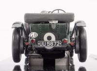 BENTLEY BLOWER: A fine and detailed Minichamps&nbsp;1:18 scale Bentley 4.5 Litre 'Blower' in British Racing Green presented in special Bentley display box with vehicle information and outer perspex protective cover - 4