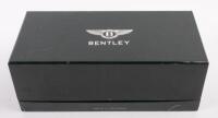 BENTLEY BLOWER: A fine and detailed Minichamps&nbsp;1:18 scale Bentley 4.5 Litre 'Blower' in British Racing Green presented in special Bentley display box with vehicle information and outer perspex protective cover - 5