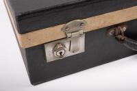 SIRRAM PICNIC SET: A fine 1930s Art-Deco Sirram four person picnic set, British made, comes all complete in lockable case with key - 6