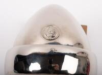 LUCAS: A rare Lucas 'King of the Road' Type R 330 side lamp, lens diameter 7.5cm - 3