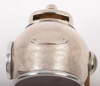 BROLT: A fine and rare Brolt 'divers helmet' side lamp, lens diameter 6cm, 8cm high, 8cm wide overall - 3