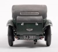 BENTLEY SPEED SIX: A fine and detailed Minichamps&nbsp;1:18 scale Bentley 6.5 Litre Speed Six in British Racing Green presented in special Bentley display box with vehicle information and outer perspex protective cover - 4