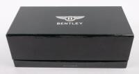BENTLEY SPEED SIX: A fine and detailed Minichamps&nbsp;1:18 scale Bentley 6.5 Litre Speed Six in British Racing Green presented in special Bentley display box with vehicle information and outer perspex protective cover - 5