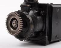 WATFORD&nbsp;MAGNETO: A Watford&nbsp;North & Sons Ltd Magneto No.91909, thought to possibly suit a Rolls-Royce 20/25 Hp model, with cog drive, 9cm high, 20cm long, also included is two Watford magneto nameplates - 5