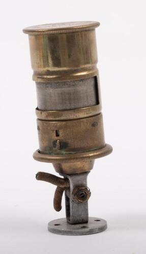 COCKPIT LAMP: An English cockpit lamp, Ref No. 5c,366, Mk2, thought to be used in aircraft and vehicles, 12cm high