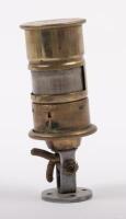 COCKPIT LAMP: An English cockpit lamp, Ref No. 5c,366, Mk2, thought to be used in aircraft and vehicles, 12cm high
