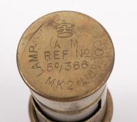 COCKPIT LAMP: An English cockpit lamp, Ref No. 5c,366, Mk2, thought to be used in aircraft and vehicles, 12cm high - 2