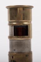 COCKPIT LAMP: An English cockpit lamp, Ref No. 5c,366, Mk2, thought to be used in aircraft and vehicles, 12cm high - 3