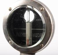 BOYCE: An original Boyce MotoMeter - Universal Model, made by the Moto-Meter Co. (USA), 13cm high (overall), 7.5cm wide - 3