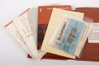 SILVER SHADOW II: A 1977 Silver Shadow II/Bentley T2, owner's&nbsp;manual set - 2