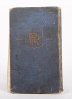ROLLS-ROYCE: A 1923 printed instruction book for the 40-50 H.P six cylinder models - 3