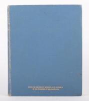 20 H.P: A copied 1924 Index of Parts book for the 20 H.P Chassis model, copied for the Rolls-Royce Owners' Club of Australia