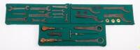 ROLLS-ROYCE: An early Rolls-Royce running board tool set