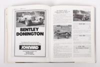 BENTLEY: 'Bentley Specials & Special Bentleys' by Ray Roberts, hardcover book, published 1990, 440 pages - 2