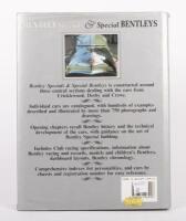 BENTLEY: 'Bentley Specials & Special Bentleys' by Ray Roberts, hardcover book, published 1990, 440 pages - 3