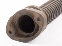 ROLLS-ROYCE: A circa 1930s Rolls-Royce in dash&nbsp;ignition and light control unit with hose attachment, exposed face diameter 9.5cm, unit length approx 58cm long - 3