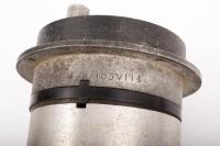 ROLLS-ROYCE: A circa 1930s Rolls-Royce in dash&nbsp;ignition and light control unit with hose attachment, exposed face diameter 9.5cm, unit length approx 58cm long - 4