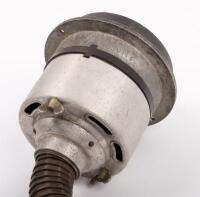 ROLLS-ROYCE: A circa 1930s Rolls-Royce in dash&nbsp;ignition and light control unit with hose attachment, exposed face diameter 9.5cm, unit length approx 58cm long - 5