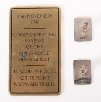 20 GHOST CLUB: Two items related to the Rolls-Royce 20 Ghost Club - 2