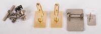 ROLLS-ROYCE: A group of four small Rolls-Royce worn accessory items each displaying the 'RR' insignia - 2