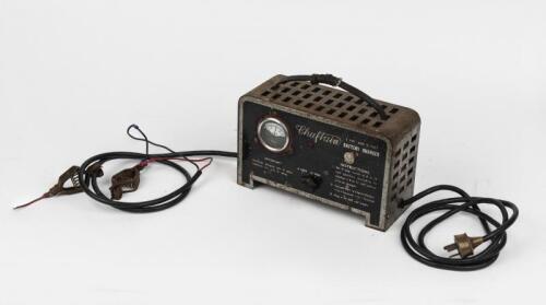 CHIEFTAIN BATTERY CHARGER: A Chieftain Battery charger