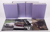 MODERN LADY: An extensive collection of 'Modern Lady' a US published periodical magazine of the Modern Car Society - an affiliate of the Rolls-Royce Owners' Club