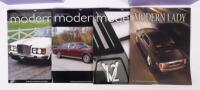 MODERN LADY: An extensive collection of 'Modern Lady' a US published periodical magazine of the Modern Car Society - an affiliate of the Rolls-Royce Owners' Club - 2