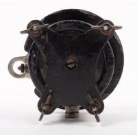 WALTHAM WATCH CO: A c1920 or c1930 Waltham Watch Company (USA) speedometer gauge with drive attachment, lens diameter 8.5cm - 4