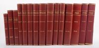 R.R.C.O.A: A collection of 15 hardbound books containing 'Praeclarvm', the periodical published by the Rolls-Royce Owners Club of Australia - 2