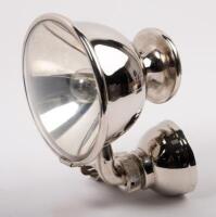APPLETON: A fine Appleton (USA)&nbsp;Autoreelite dual spot light, approx 28cm high, some missing parts