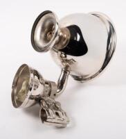 APPLETON: A fine Appleton (USA)&nbsp;Autoreelite dual spot light, approx 28cm high, some missing parts - 2