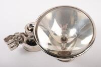 APPLETON: A fine Appleton (USA)&nbsp;Autoreelite dual spot light, approx 28cm high, some missing parts - 4