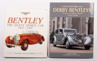 BENTLEY: Two hardcover books related to Bentley