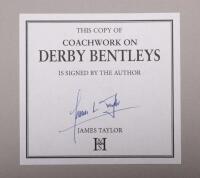 BENTLEY: Two hardcover books related to Bentley - 2