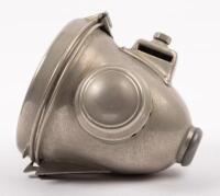 SPOT LAMPS: A pair of matching spot lamps with frosted clear lenses, lens diameter 10cm, 14cm high, 13cm wide - 4