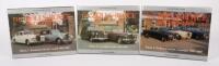 ROLLS-ROYCE / BENTLEY: 'The Rolls-Royce & Bentley' by Graham Robson, a three hardcover book set