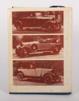 ROLLS-ROYCE: 'THE ROLLS-ROYCE TWENTY' hardcover book, by John M.Fasal, published 1979, 560 pages - 3